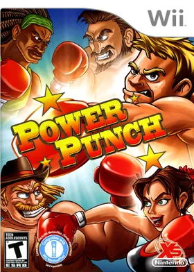 Power Punch box cover front